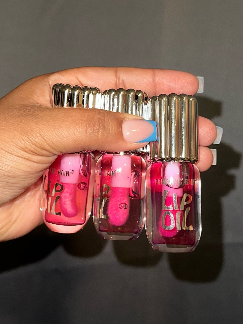 Pink Lip Oil — each sold separately